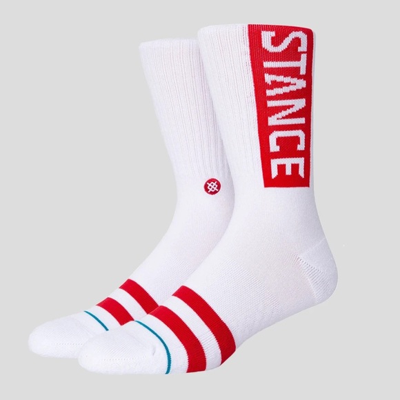 STANCE UNISEX CASUAL MULTI PACK OF THREE CREW HEIGHT SOCKS SIZE MEDIUM NWT - Picture 5 of 7